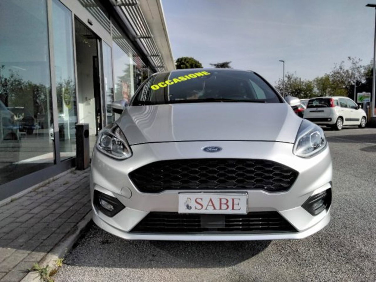 Ford Fiesta 1.0 Ecoboost Hybrid 125 CV 5 porte ST-Line X (4)