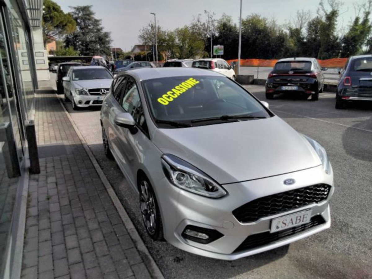 Ford Fiesta 1.0 Ecoboost Hybrid 125 CV 5 porte ST-Line X (5)
