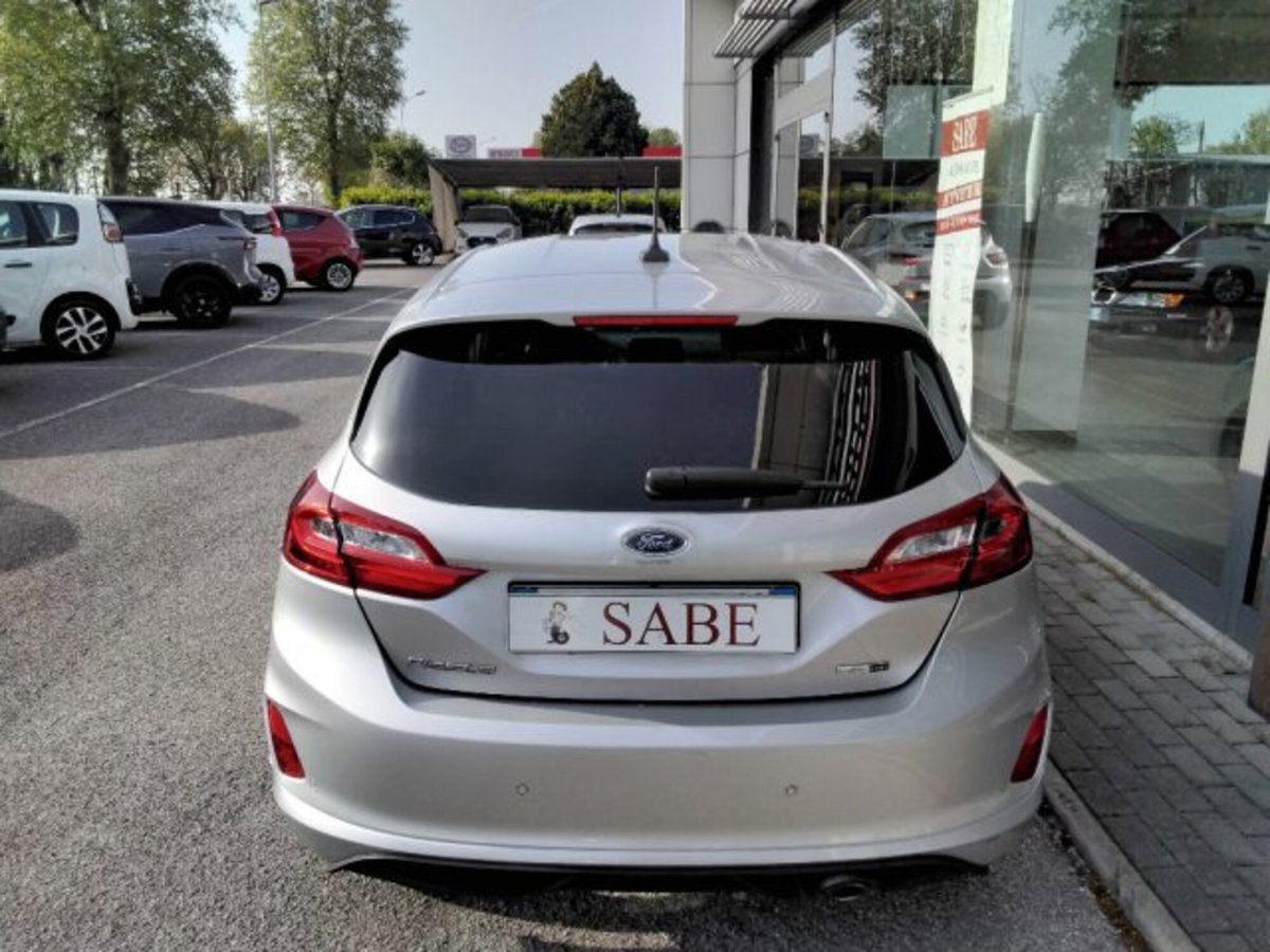 Ford Fiesta 1.0 Ecoboost Hybrid 125 CV 5 porte ST-Line X (7)