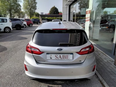Ford Fiesta 1.0 Ecoboost Hybrid 125 CV 5 porte ST-Line X (7)