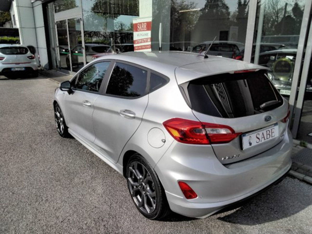 Ford Fiesta 1.0 Ecoboost Hybrid 125 CV 5 porte ST-Line X (8)