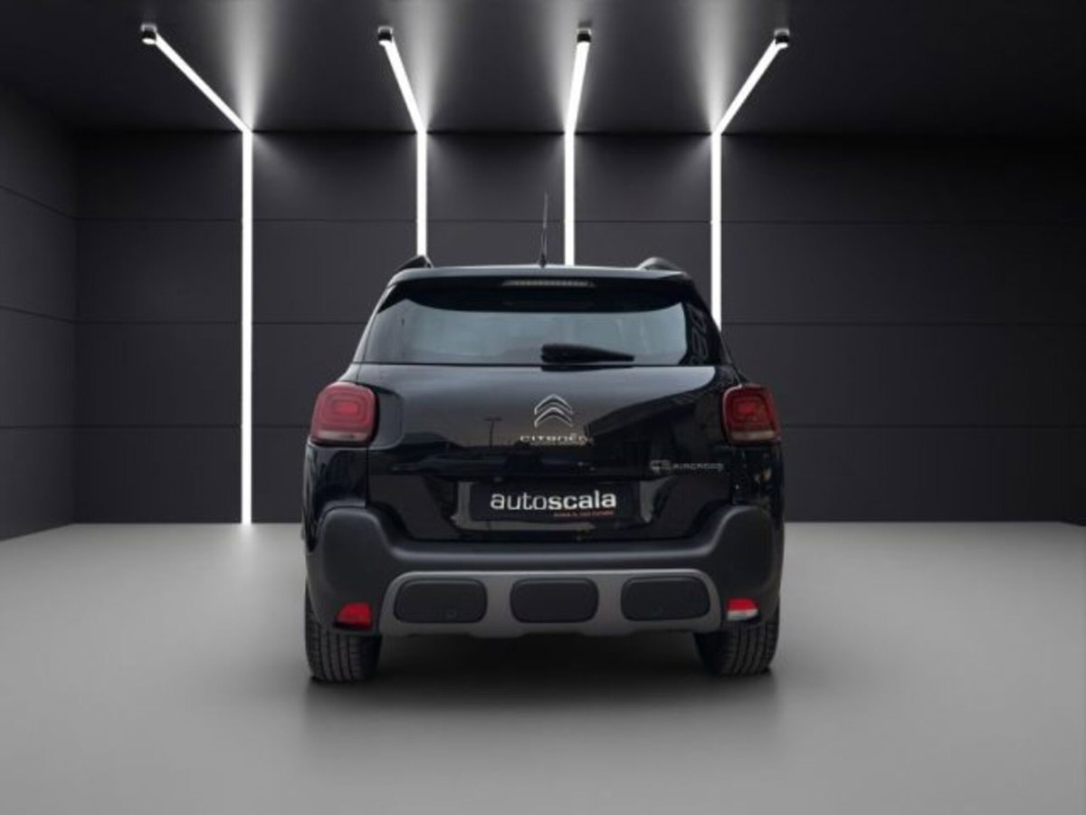 Citroen C3 Aircross 1.2 puretech Max s&s 110cv (4)