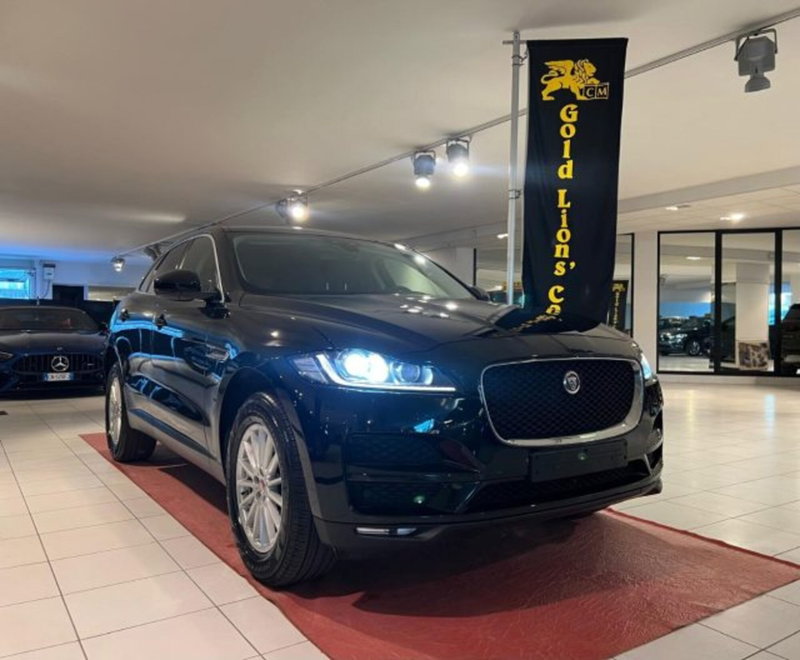 Jaguar F-Pace 2.0 D 180 CV AWD Prestige