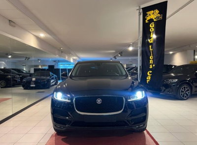 Jaguar F-Pace 2.0 D 180 CV AWD Prestige (2)