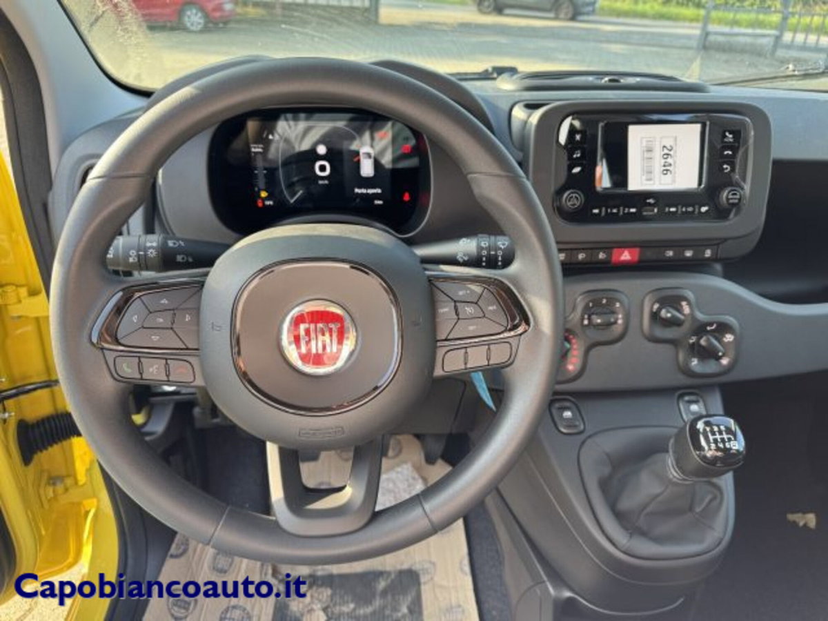 Fiat Panda 1.0 firefly hybrid s&s 70cv 5p.ti (8)