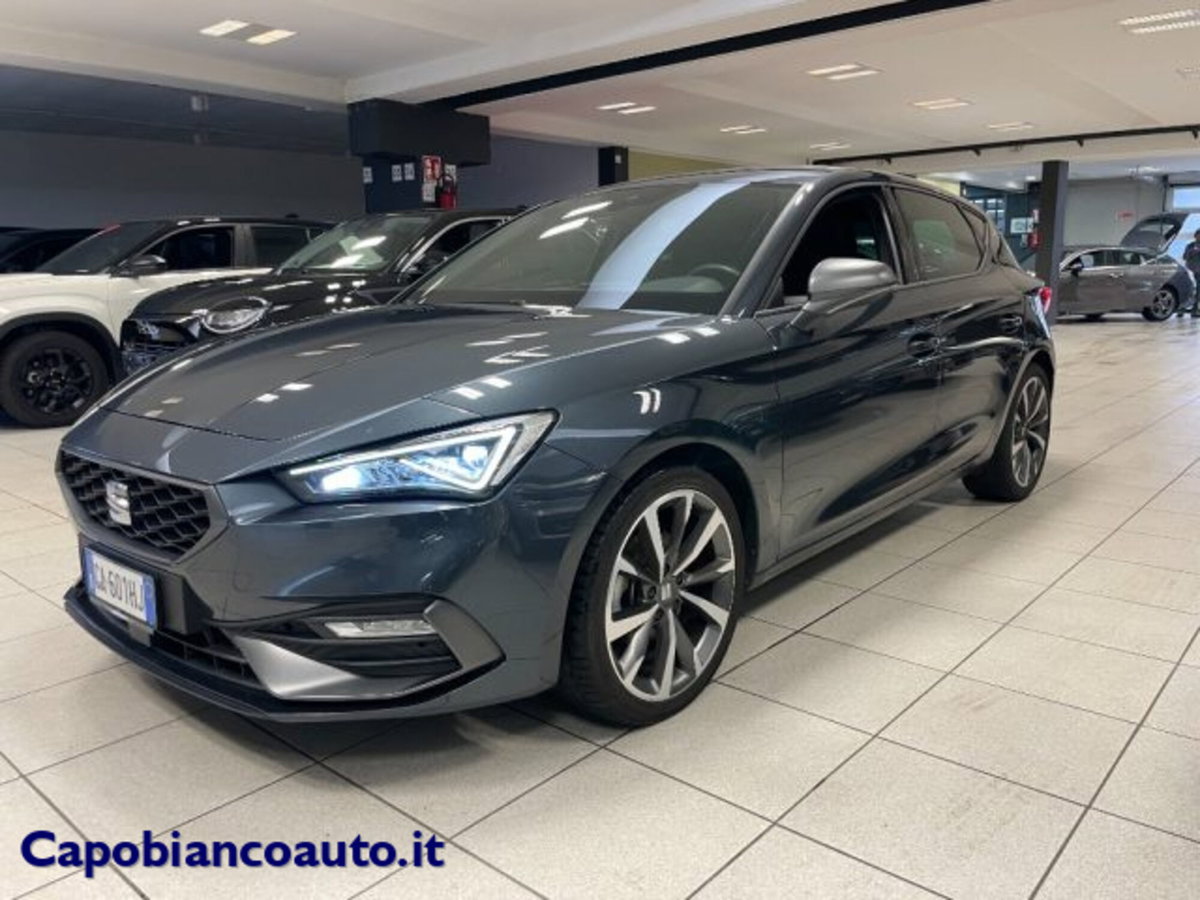 SEAT Leon 2.0 tdi FR 150cv dsg