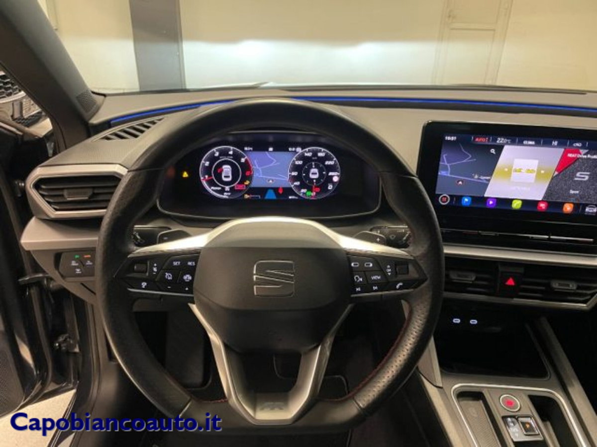SEAT Leon 2.0 tdi FR 150cv dsg (10)