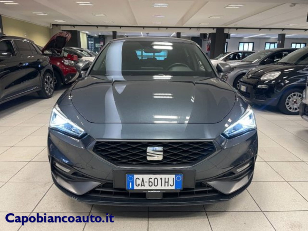 SEAT Leon 2.0 tdi FR 150cv dsg (2)