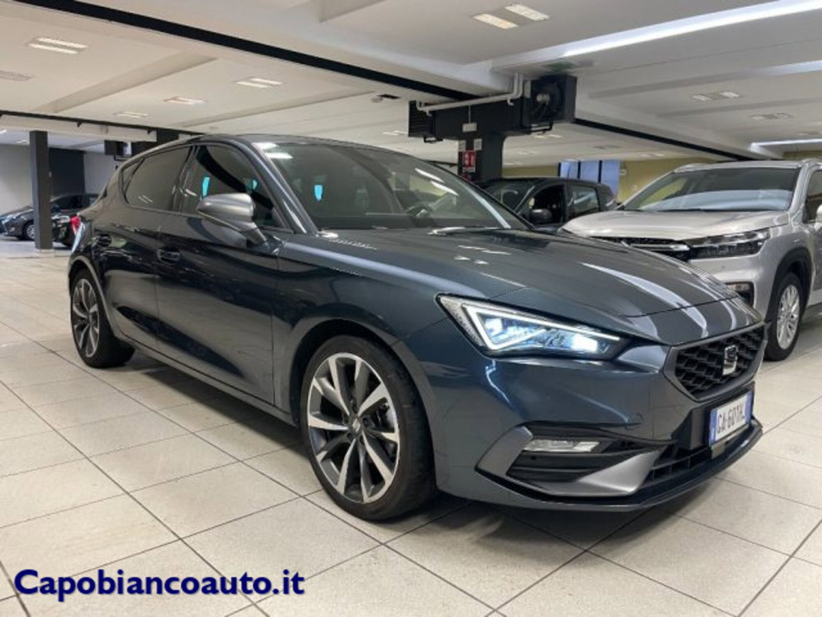 SEAT Leon 2.0 tdi FR 150cv dsg (3)
