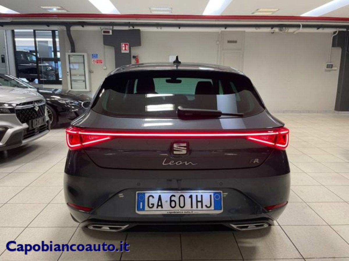 SEAT Leon 2.0 tdi FR 150cv dsg (6)