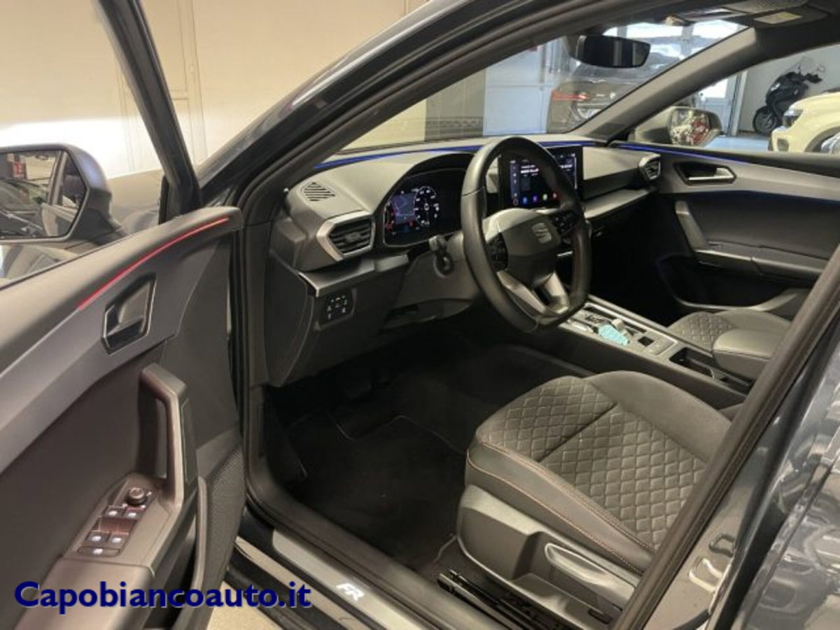 SEAT Leon 2.0 tdi FR 150cv dsg (8)