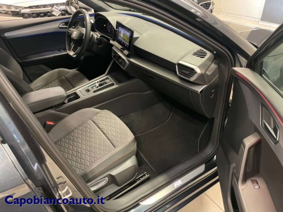 SEAT Leon 2.0 tdi FR 150cv dsg (9)