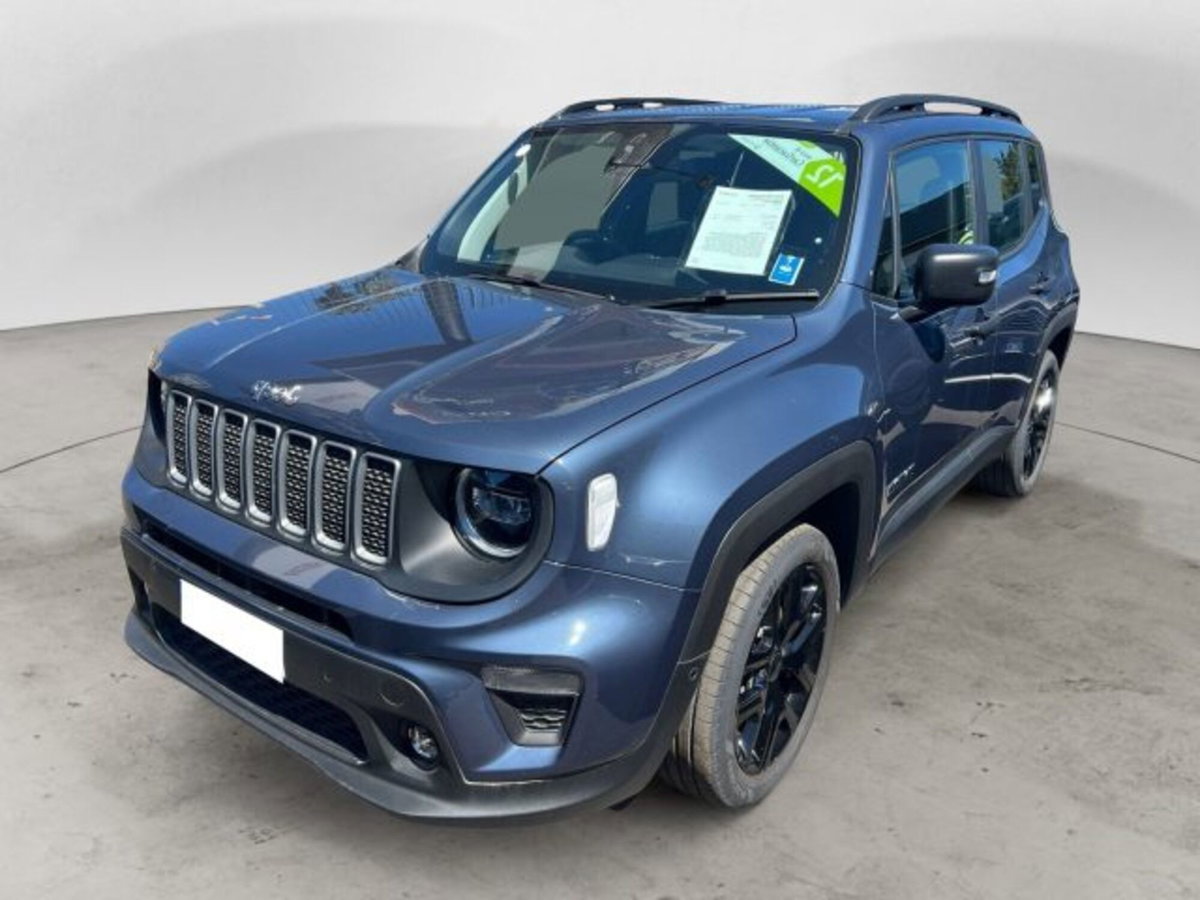 Jeep Renegade 1.5 turbo t4 mhev Summit 2wd dct