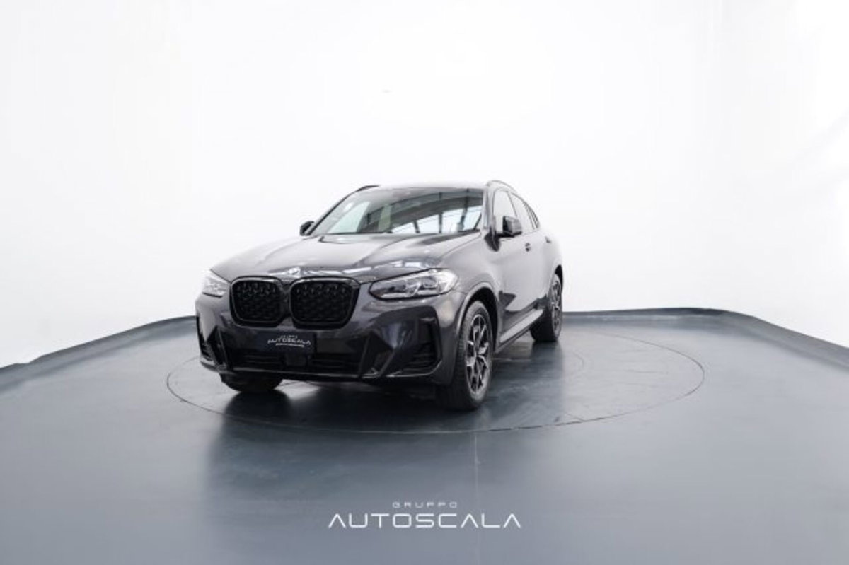 BMW X4 xDrive20d 48V Msport