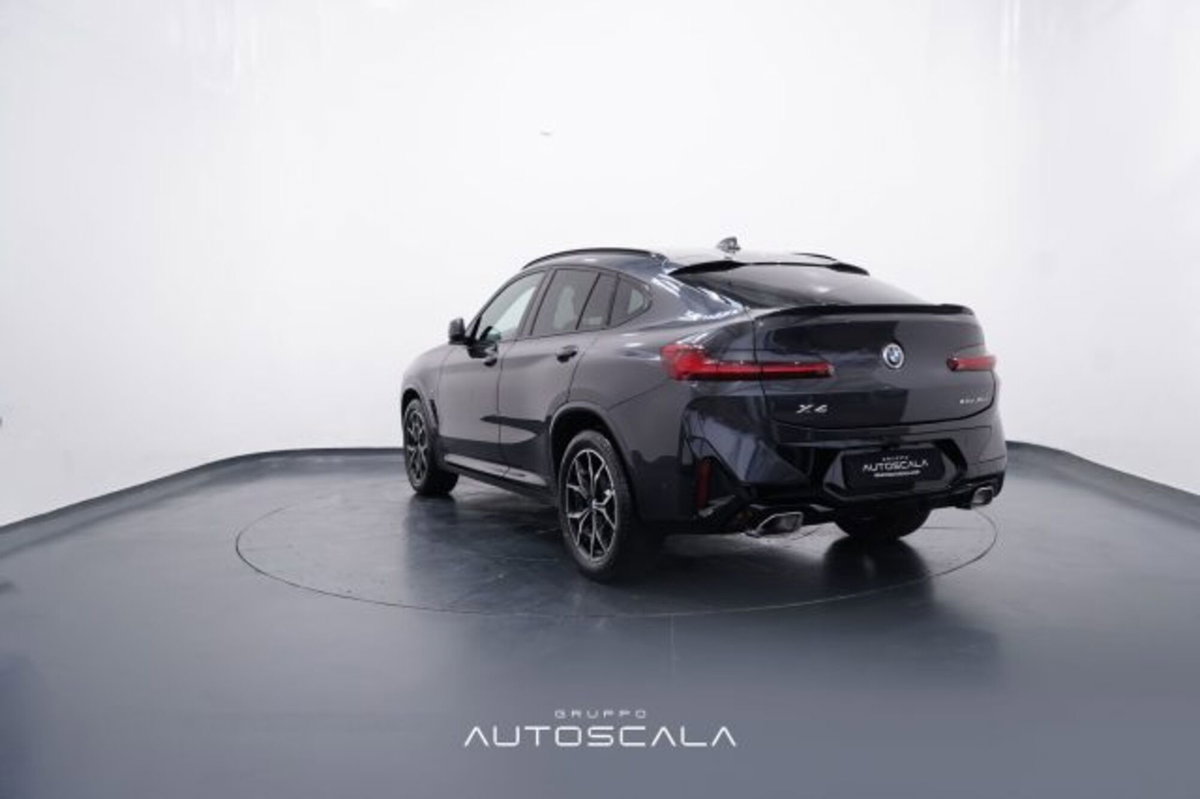 BMW X4 xDrive20d 48V Msport (4)