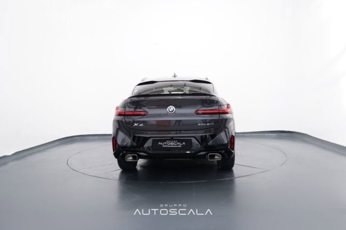 BMW X4 xDrive20d 48V Msport (5)