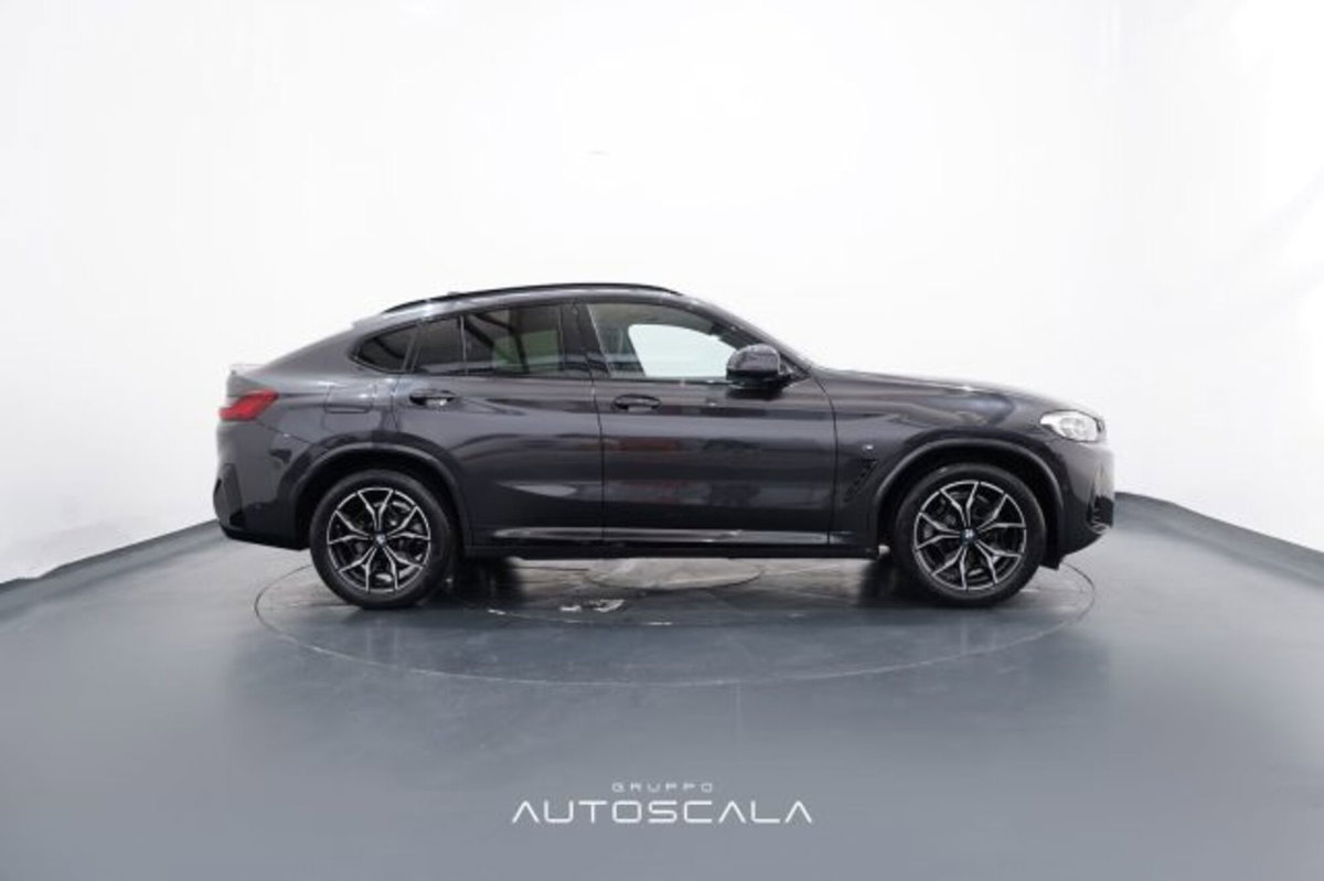 BMW X4 xDrive20d 48V Msport (7)