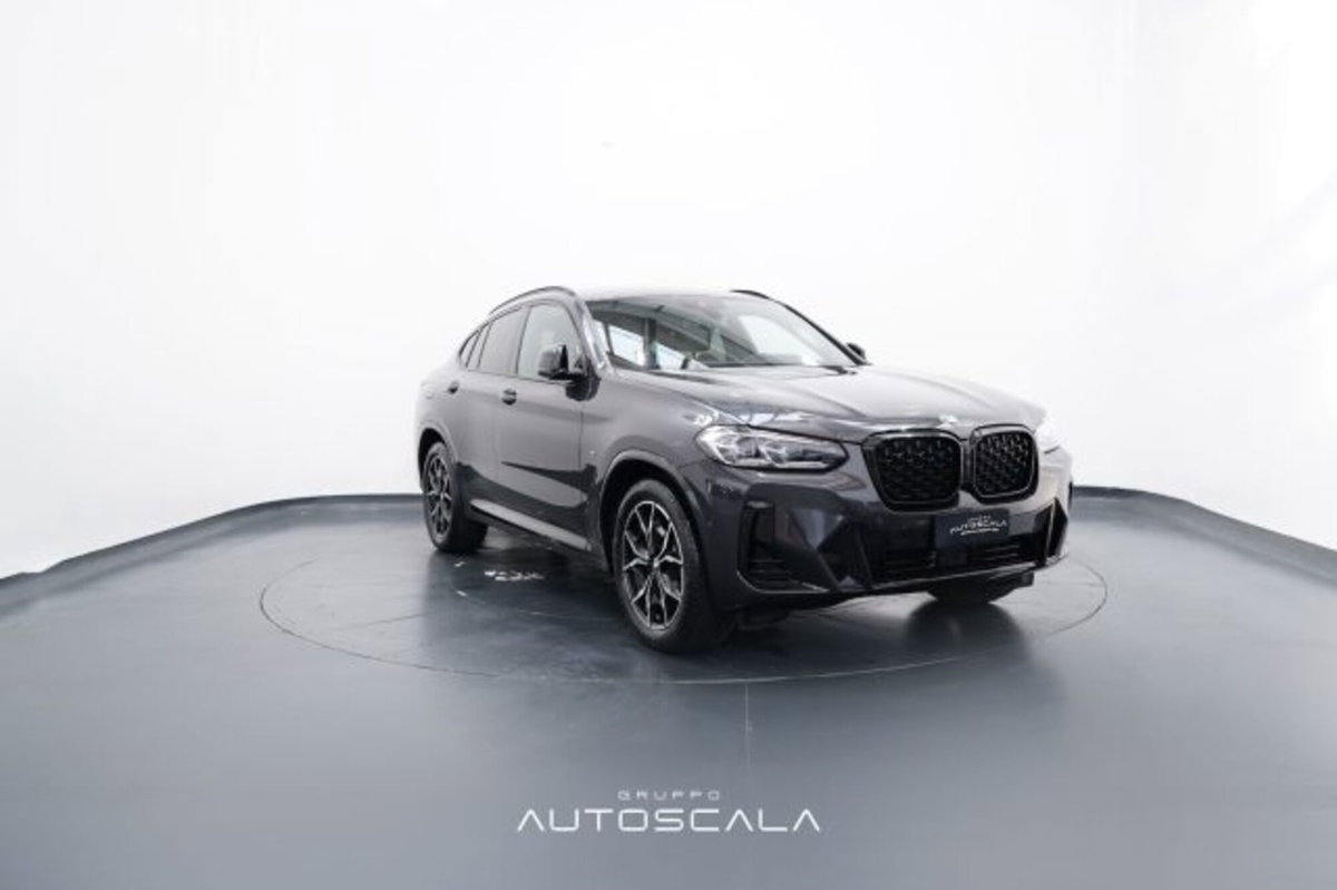 BMW X4 xDrive20d 48V Msport (8)