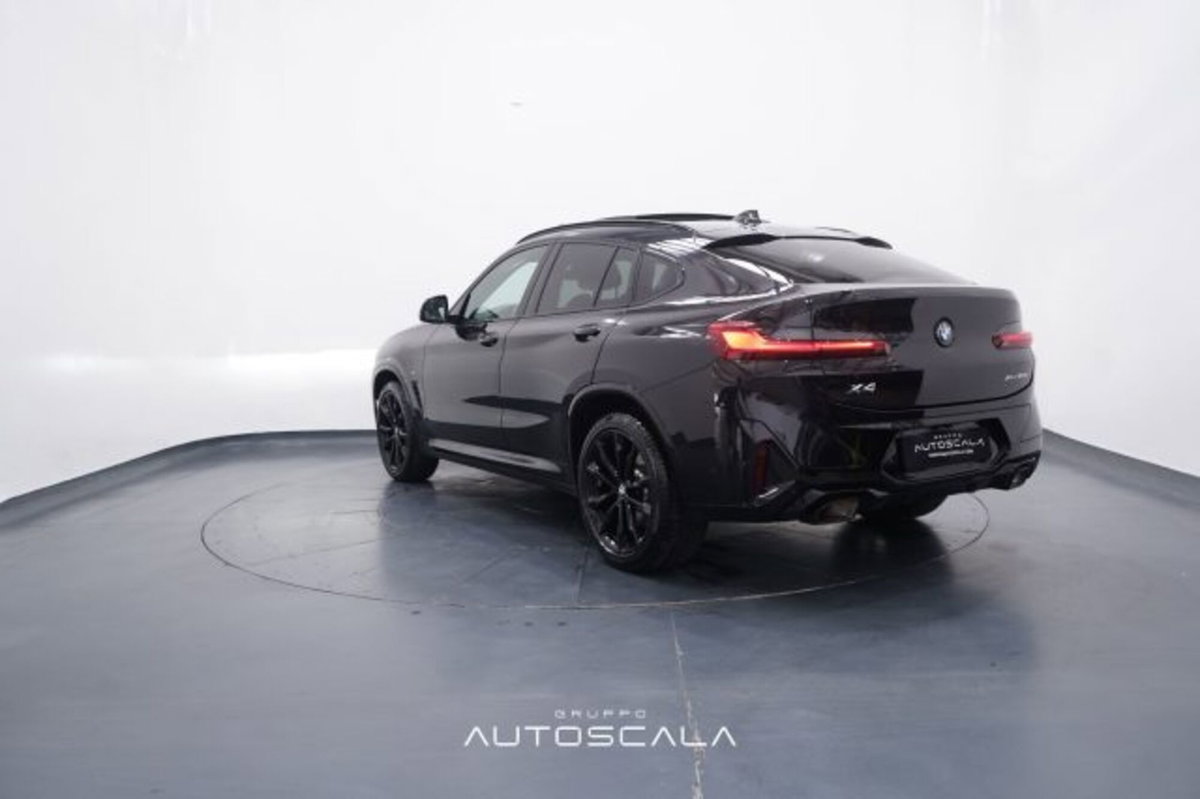 BMW X4 xDrive20d 48V Msport (4)