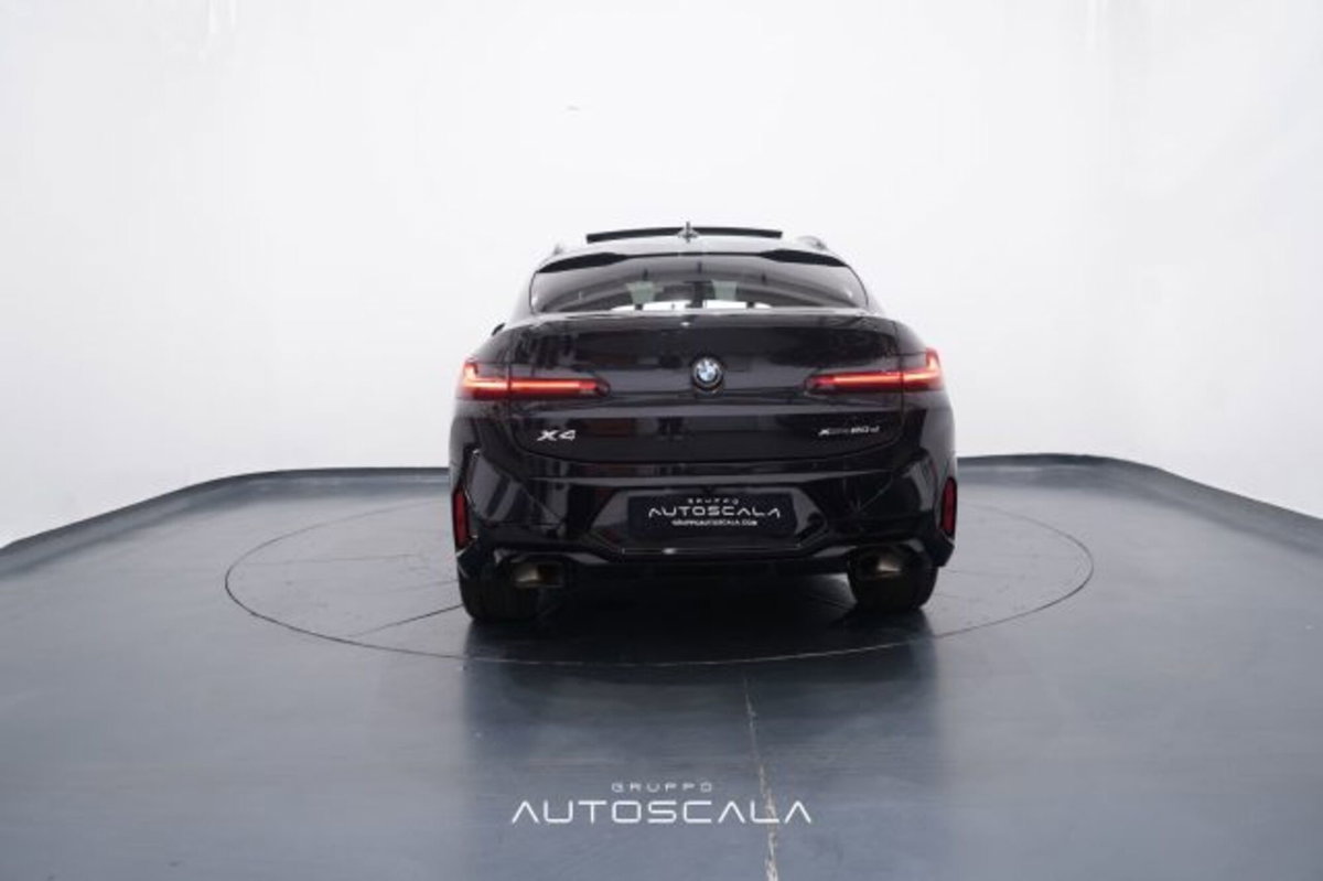 BMW X4 xDrive20d 48V Msport (5)