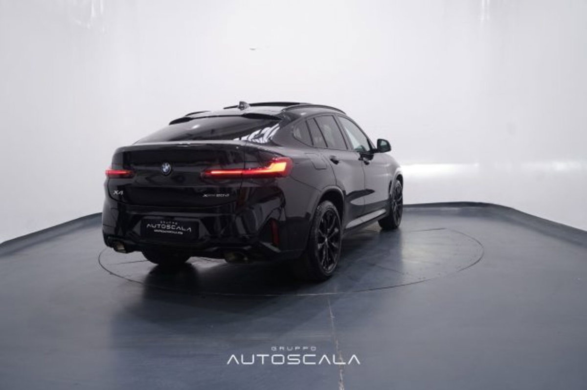 BMW X4 xDrive20d 48V Msport (6)