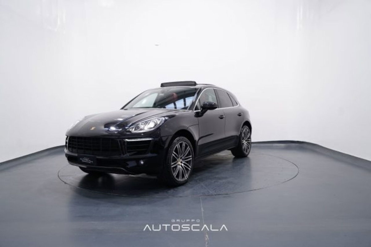 Porsche Macan S Diesel