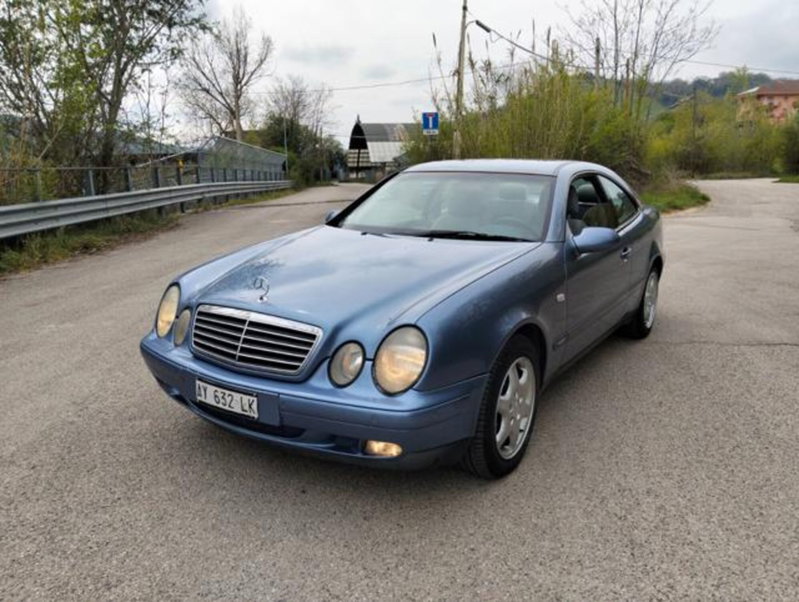 Mercedes-Benz CLK 200 Kompressor cat Sport