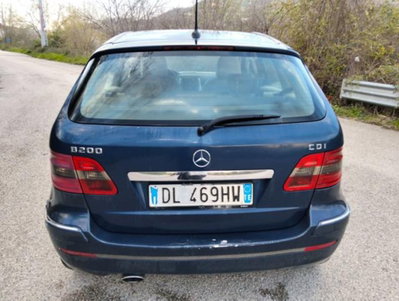 Mercedes-Benz Classe B 200 CDI Chrome (8)