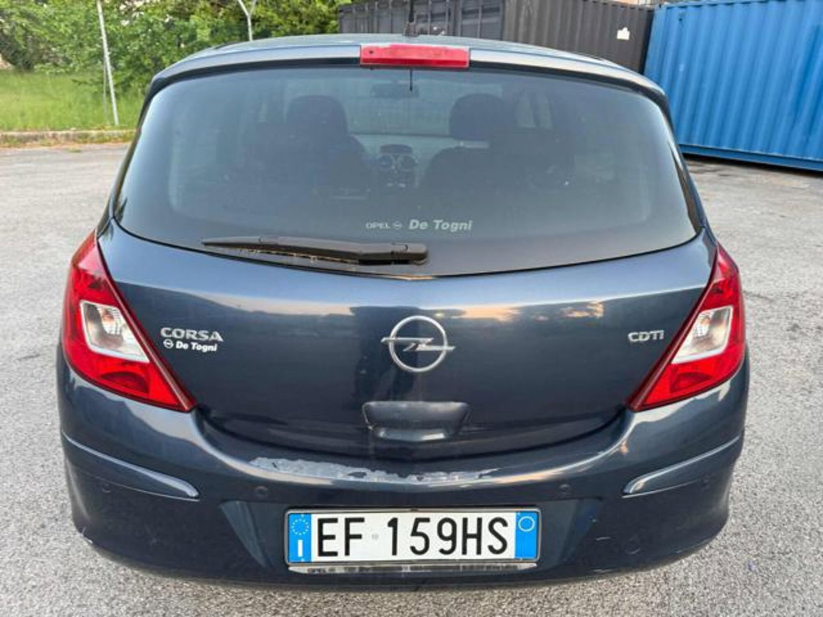 Opel Corsa 1.3 CDTI 75CV F.AP. 5 porte Edition (8)