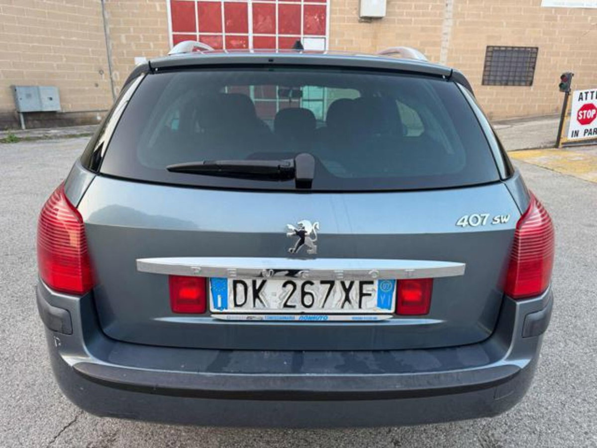 Peugeot 407 SW 1.6 HDi Premium (16)