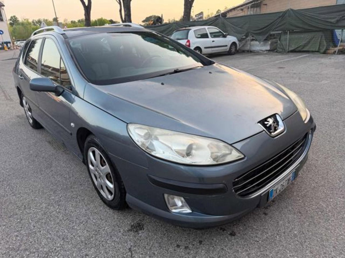 Peugeot 407 SW 1.6 HDi Premium (18)