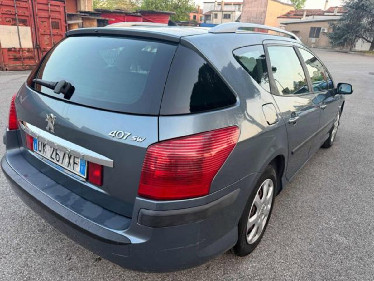 Peugeot 407 SW 1.6 HDi Premium (5)