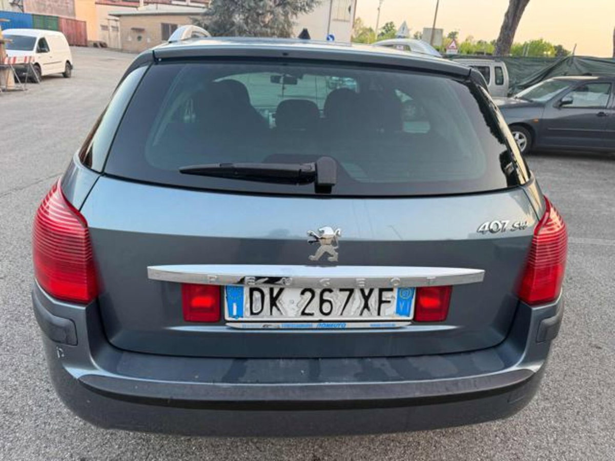 Peugeot 407 SW 1.6 HDi Premium (6)
