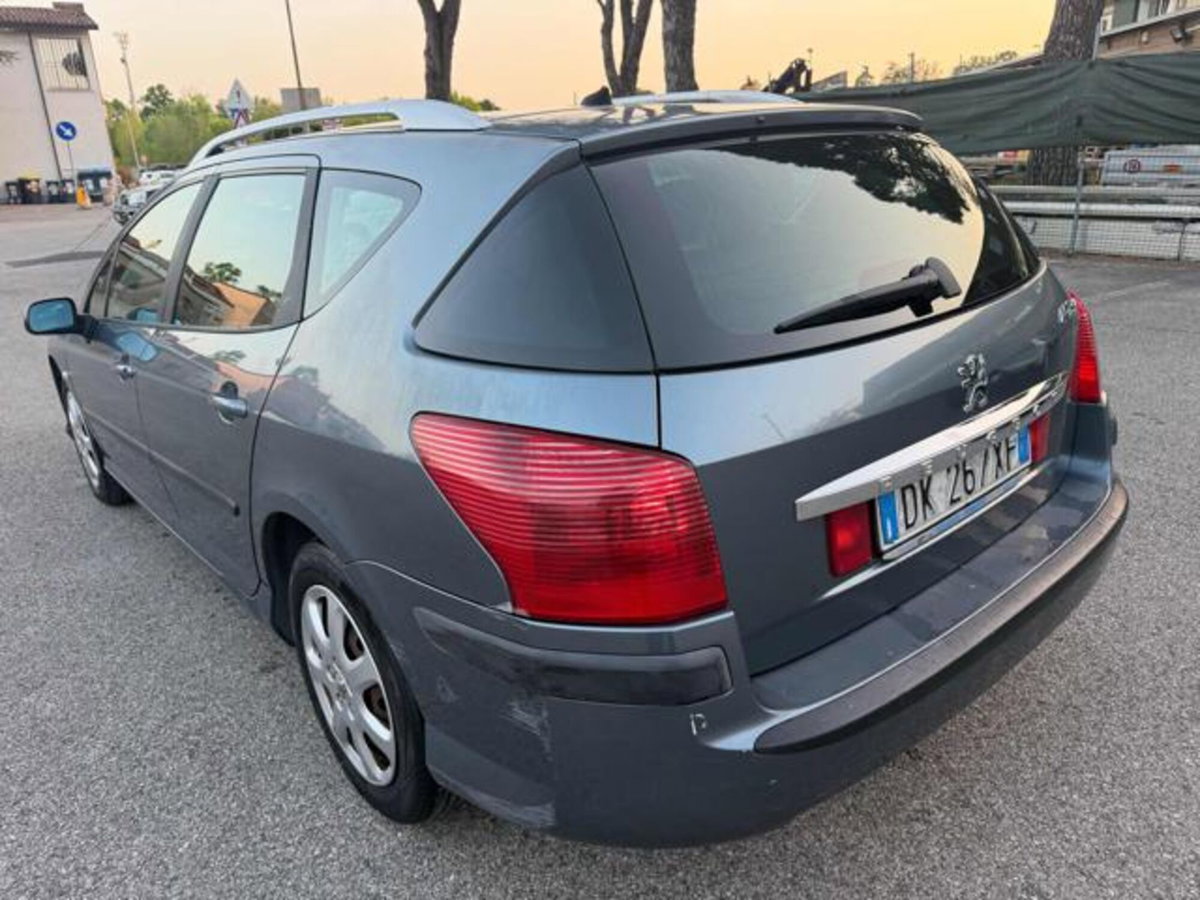 Peugeot 407 SW 1.6 HDi Premium (9)