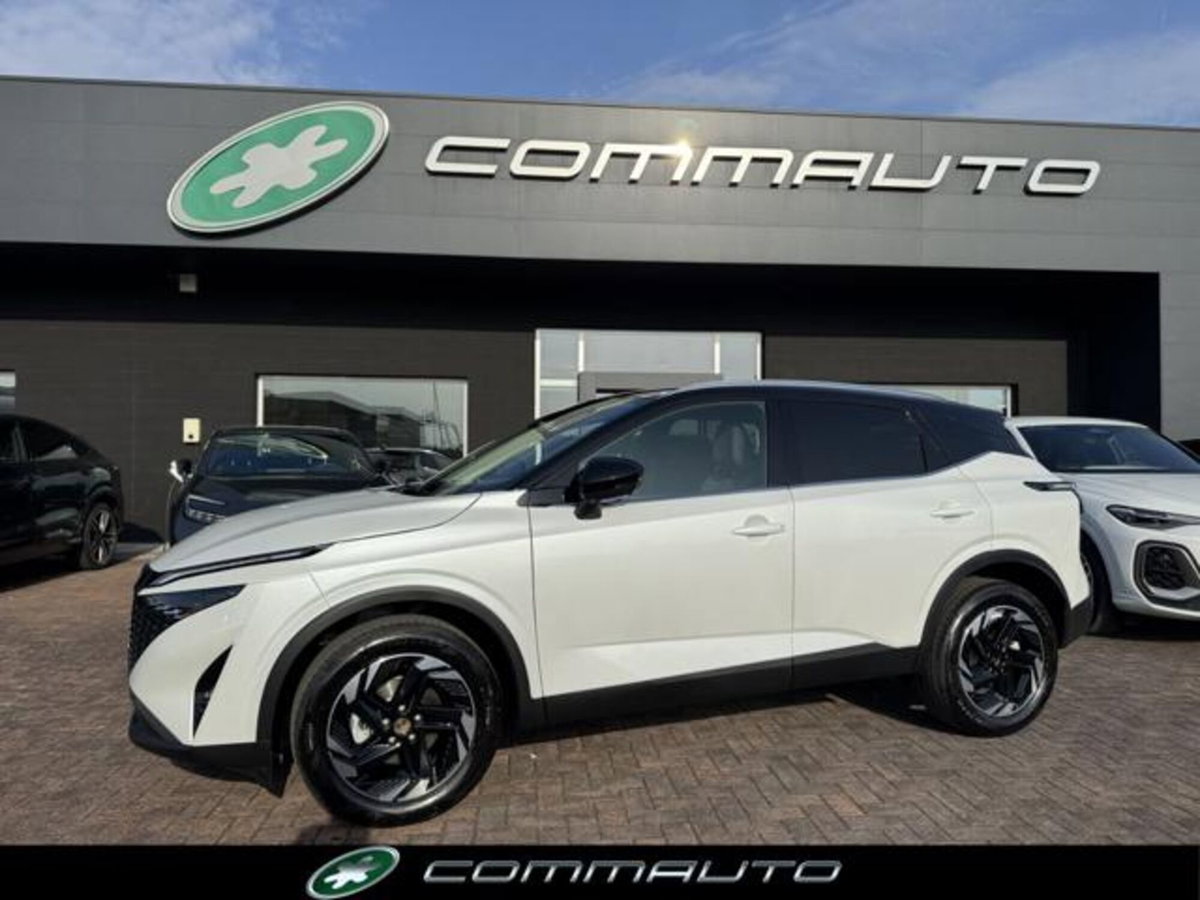 Nissan Qashqai 1.3 mhev N-Connecta 4wd 158cv xtronic