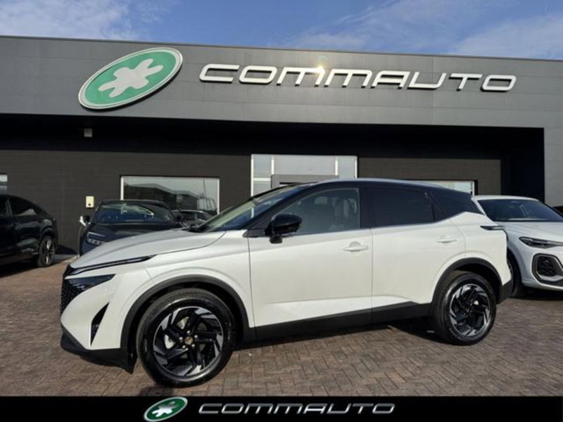 Nissan Qashqai 1.3 mhev N-Connecta 4wd 158cv xtronic