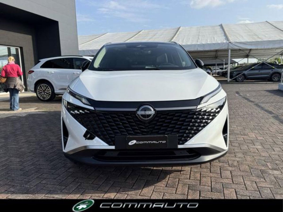 Nissan Qashqai 1.3 mhev N-Connecta 4wd 158cv xtronic (2)