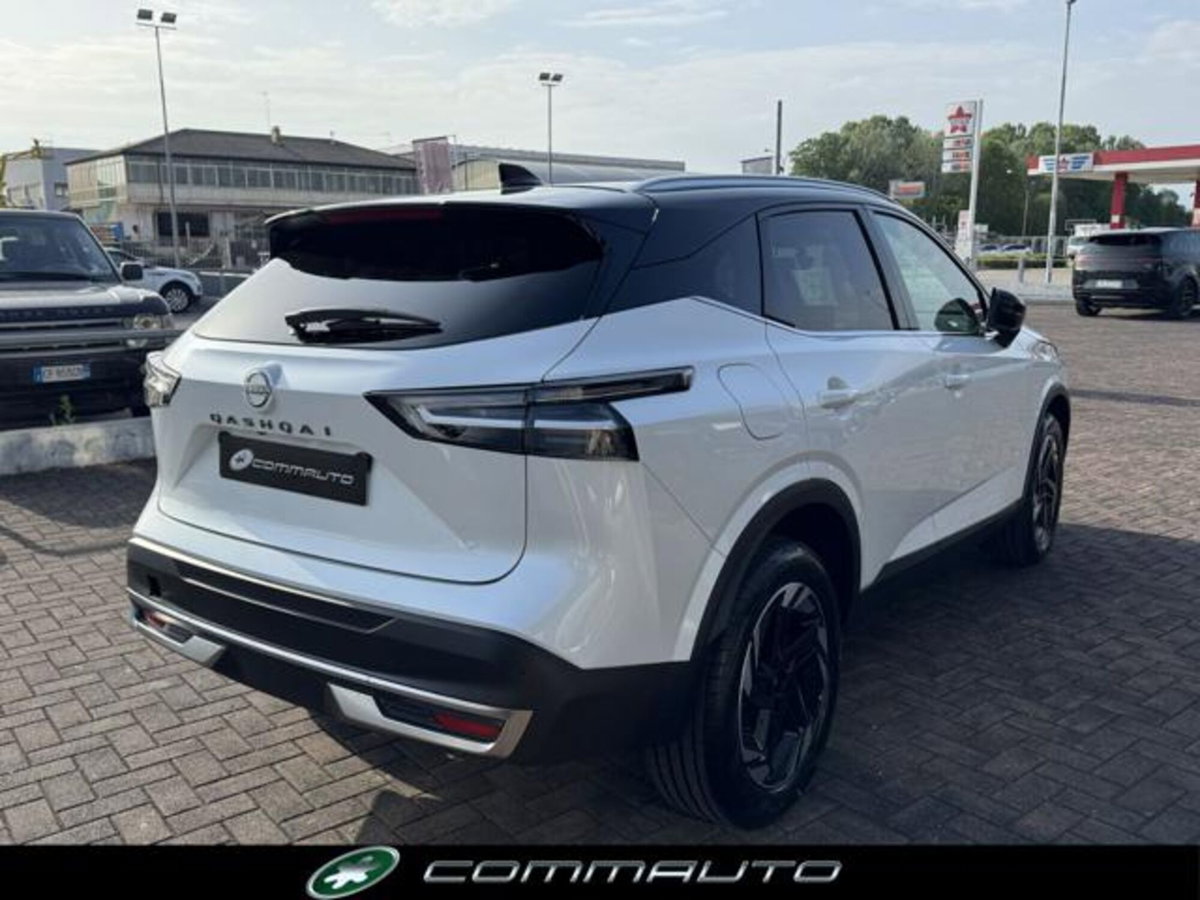 Nissan Qashqai 1.3 mhev N-Connecta 4wd 158cv xtronic (4)
