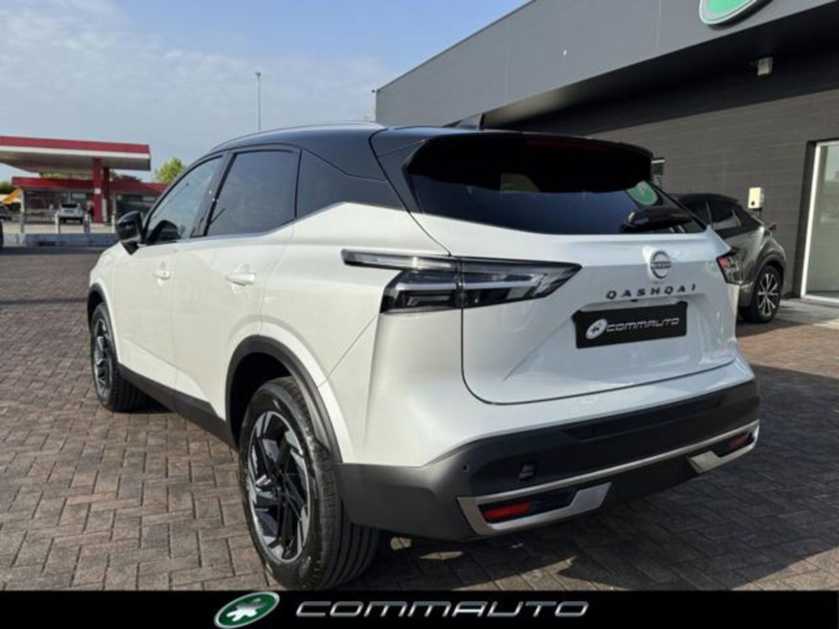 Nissan Qashqai 1.3 mhev N-Connecta 4wd 158cv xtronic (6)