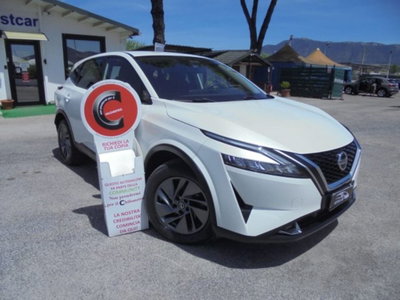 Nissan Qashqai 1.3 mhev Business 2wd 158cv xtronic usata