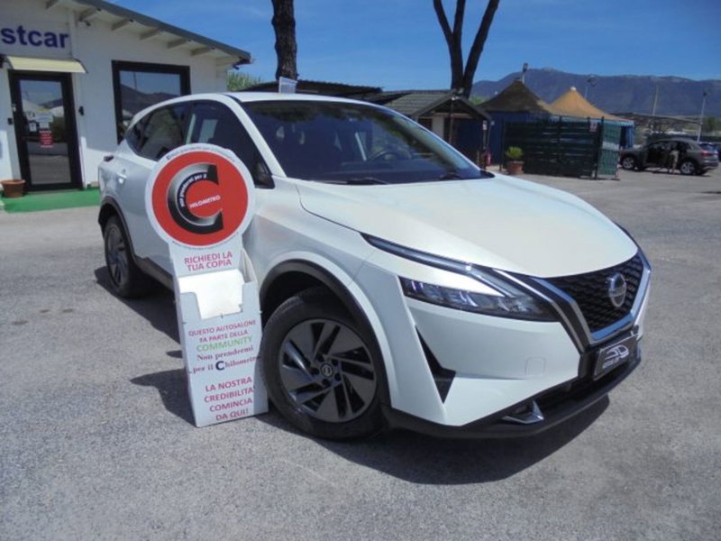 Nissan Qashqai 1.3 mhev Business 2wd 158cv xtronic