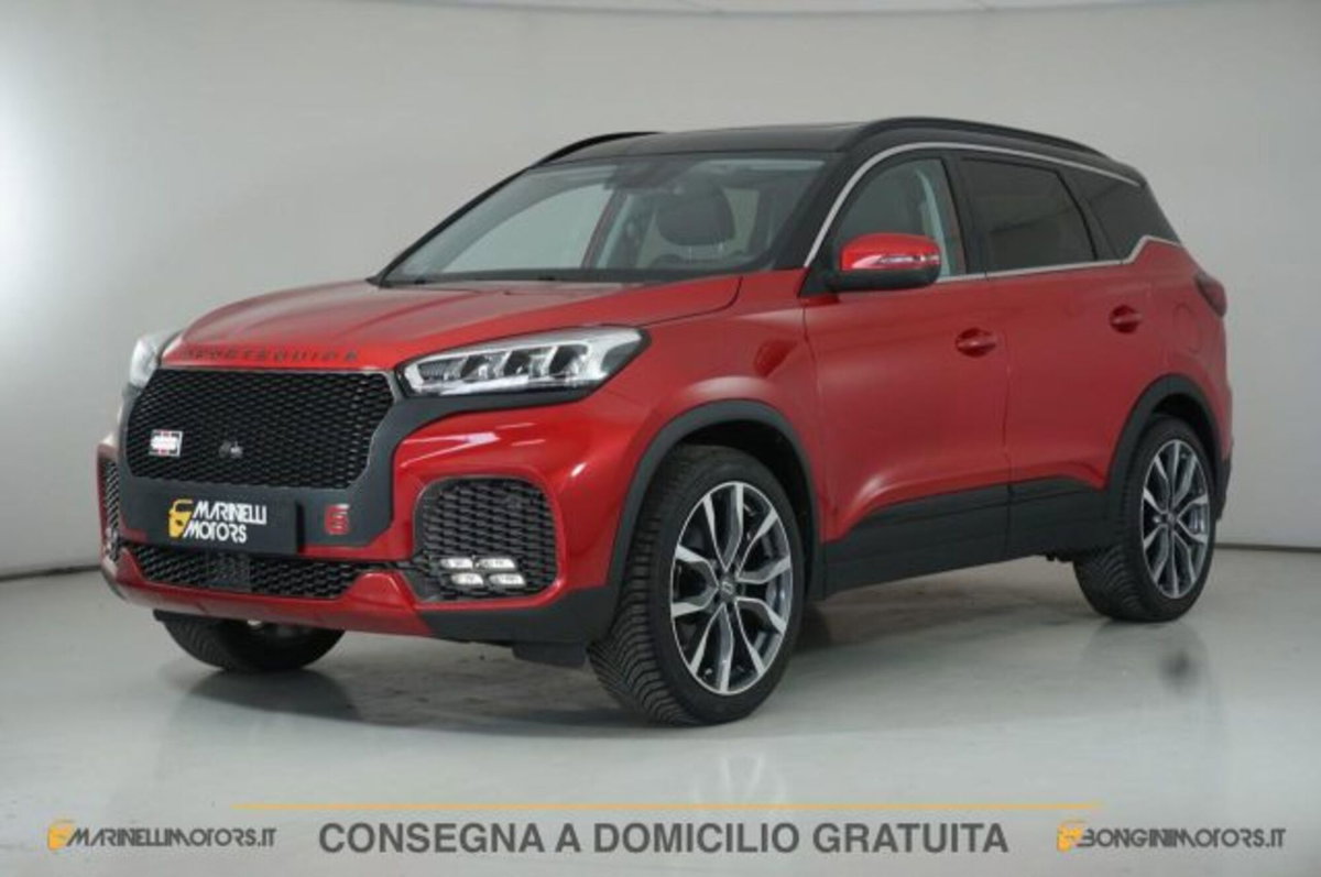 Sportequipe Sportequipe 7 Sportequipe 7 1.5 turbo Gpl 154cv dct