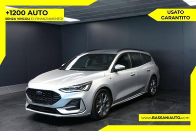 Ford Focus Station Wagon 1.5 EcoBlue 115 CV automatico SW ST-Line Design usata