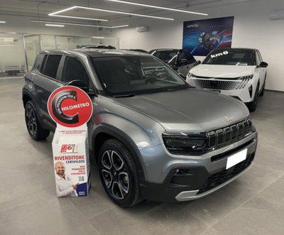 Jeep Avenger 1.2 turbo Summit fwd 100cv usata