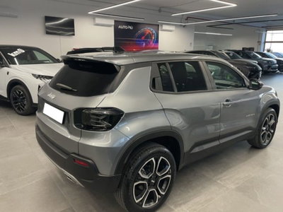 Jeep Avenger 1.2 turbo Summit fwd 100cv (12)