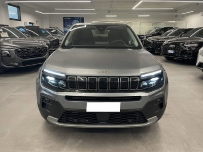 Jeep Avenger 1.2 turbo Summit fwd 100cv (9)