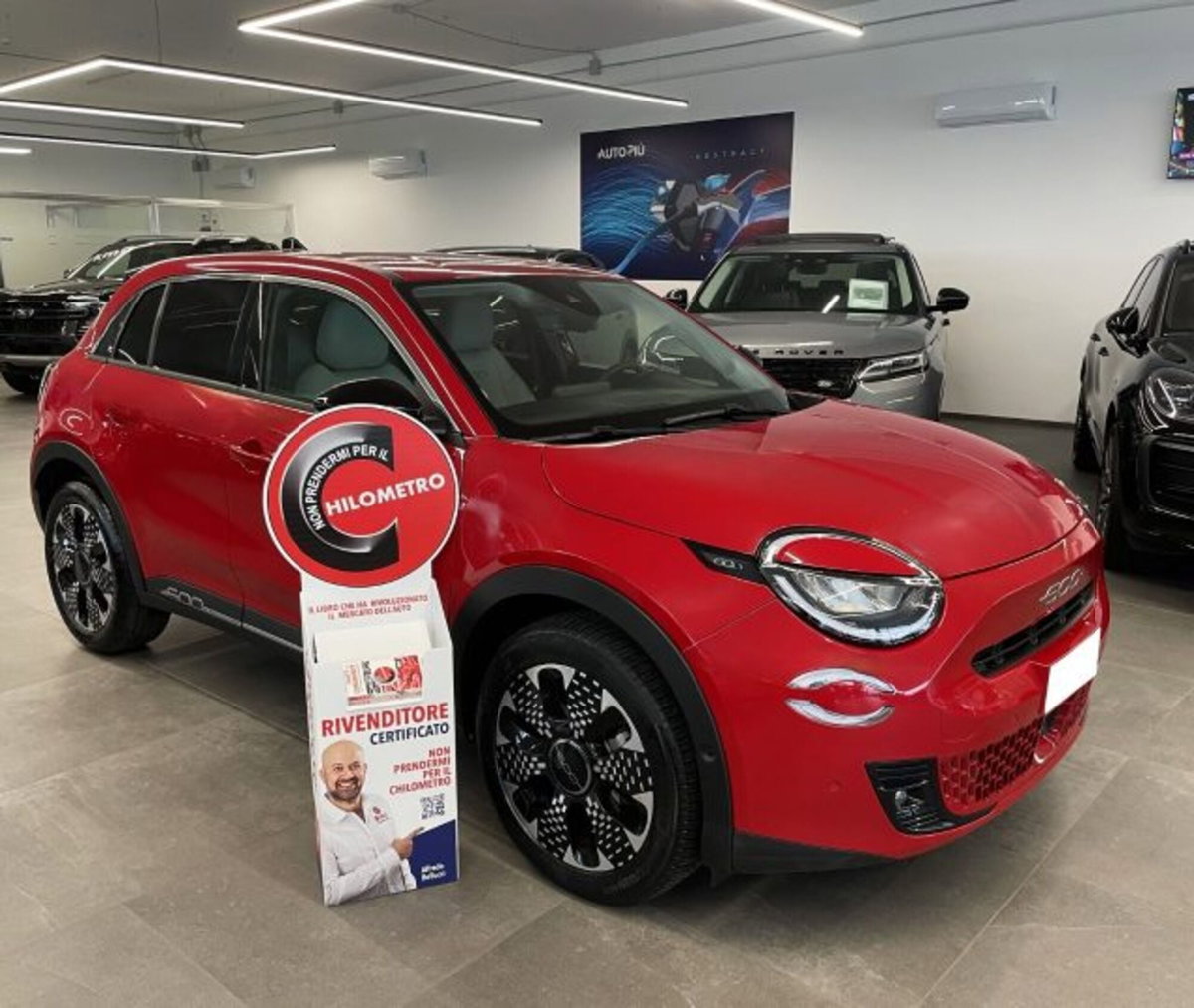 Fiat 600 1.2 hybrid La Prima 110cv auto