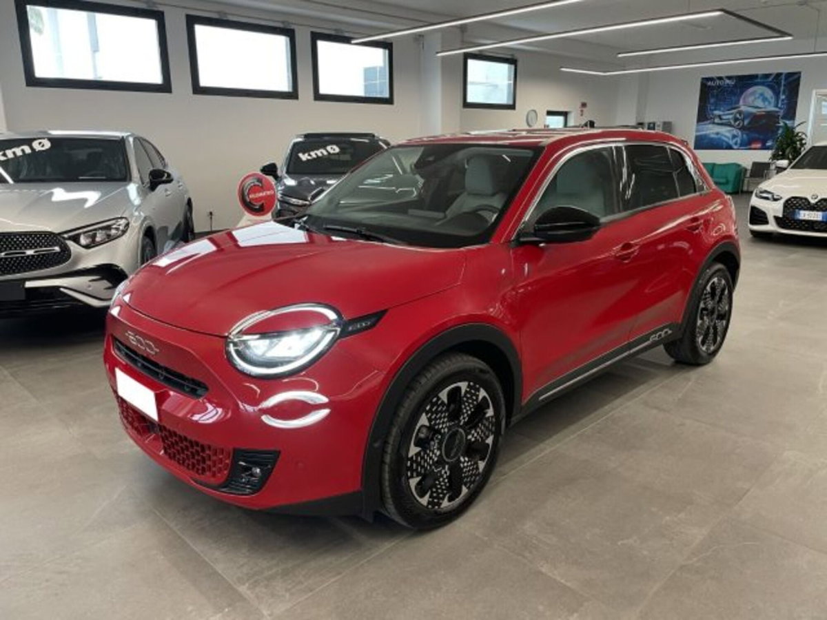 Fiat 600 1.2 hybrid La Prima 110cv auto (19)
