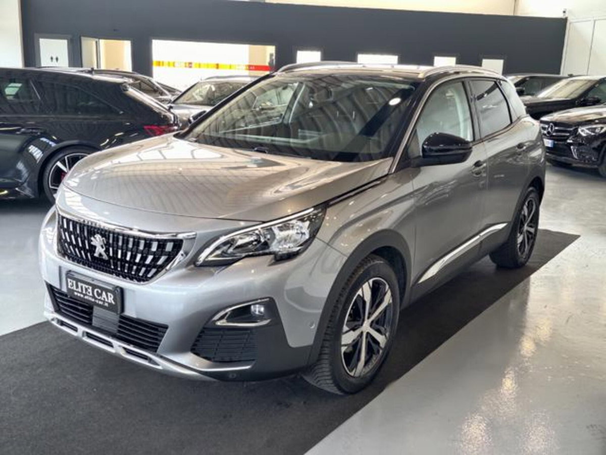 Peugeot 3008 BlueHDi 130 S&S EAT8 GT Line