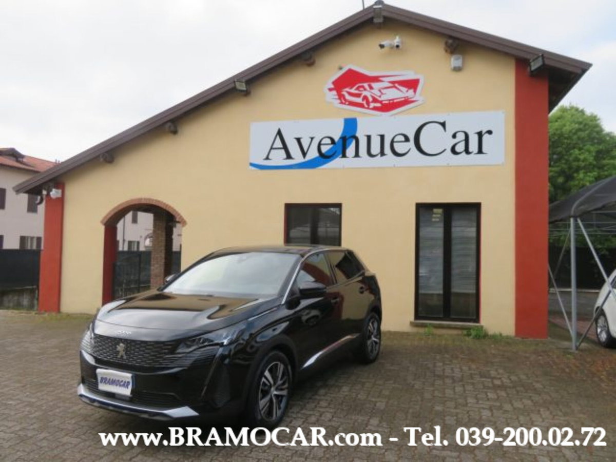 Peugeot 3008 BlueHDi 130 S&S EAT8 Allure Pack